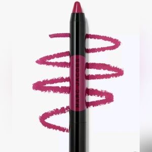 Marc Jacobs Le Marc Petite Liquid Lip Crayon Plum N Get It 0.0042 Oz. New Wo Box